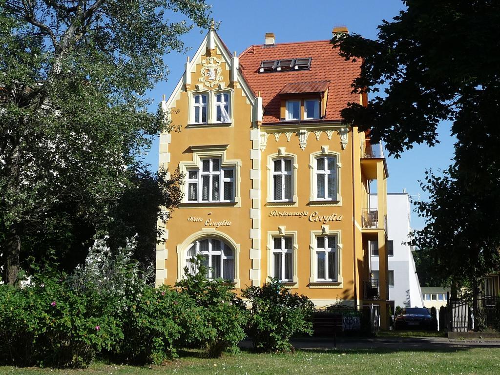 Willa Cecylia Misdroy Exterior foto